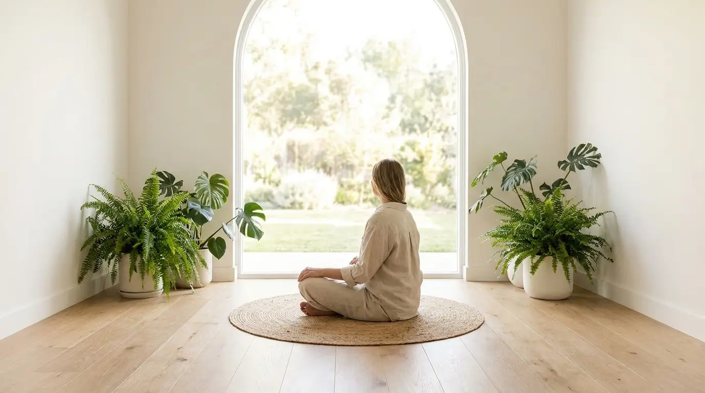 Guided meditation and recovery with Hercules